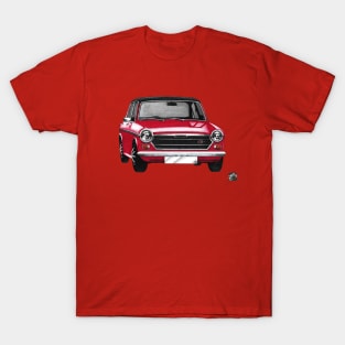 Geo3Doodles Austin ADO16 1300 GT Doodle T-Shirt